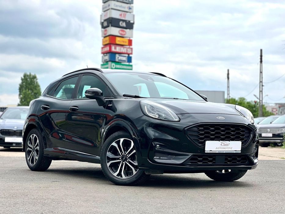 Ford Puma Istoric service / Fara accident / Garantie 12-36 Luni