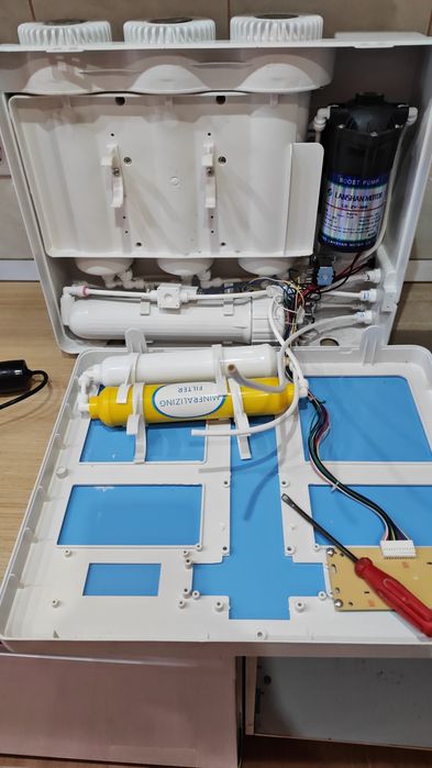 Filtru de apa cu osmoză inversa