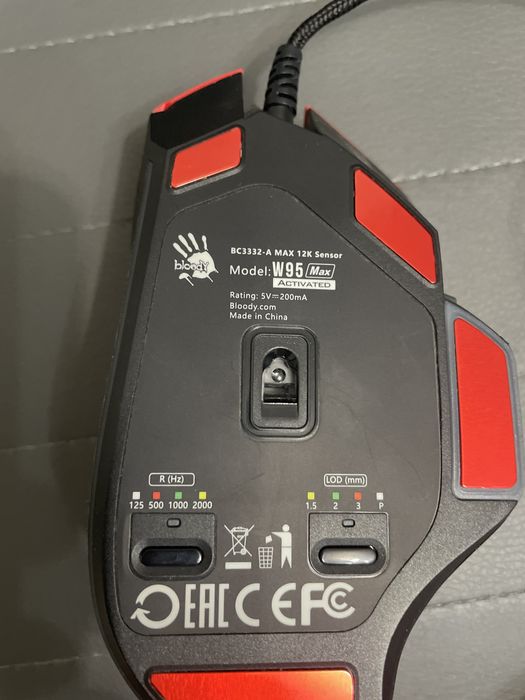 Мышка bloody w95