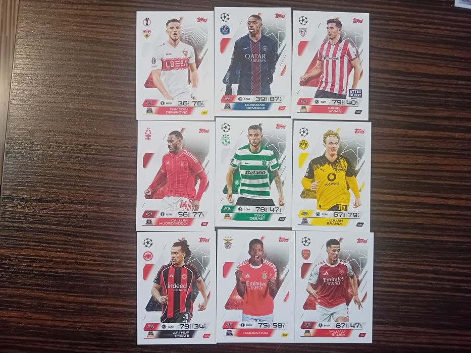 Карти Champions league Match Attax 2025/2026