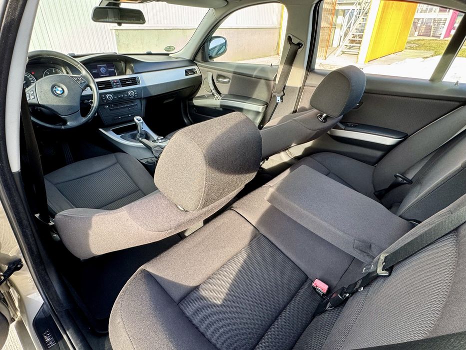 Bmw 320D Facelift 2010 Berlină 2.0 Diesel 177 Cp Euro 5 Angel Eyes Top