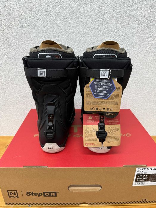 boots noi nitro cave tls step on 23,5 25,5 26,5 europa 37 40,5 41,5
