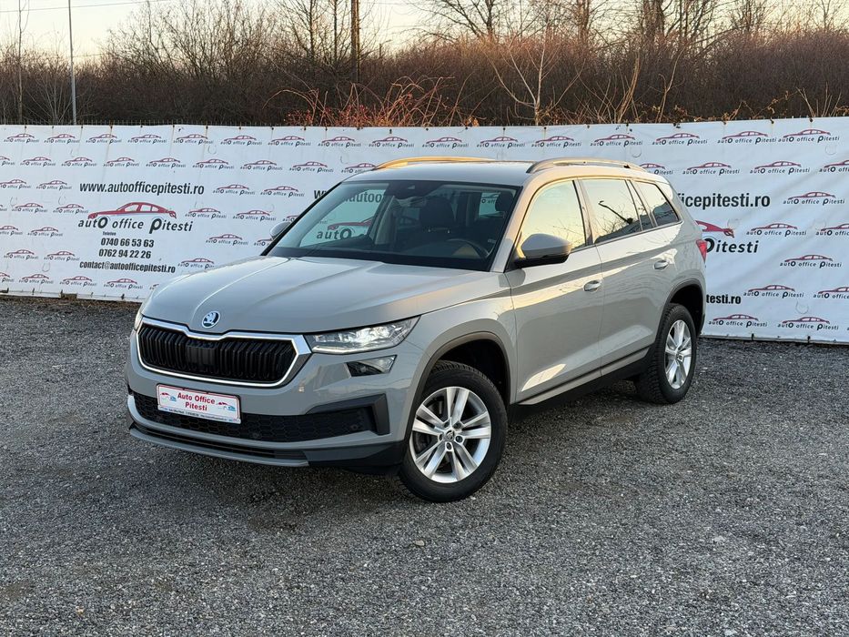 Skoda Kodiaq Model nou,Tva deductibil,Garantie,Km reali,Finantare