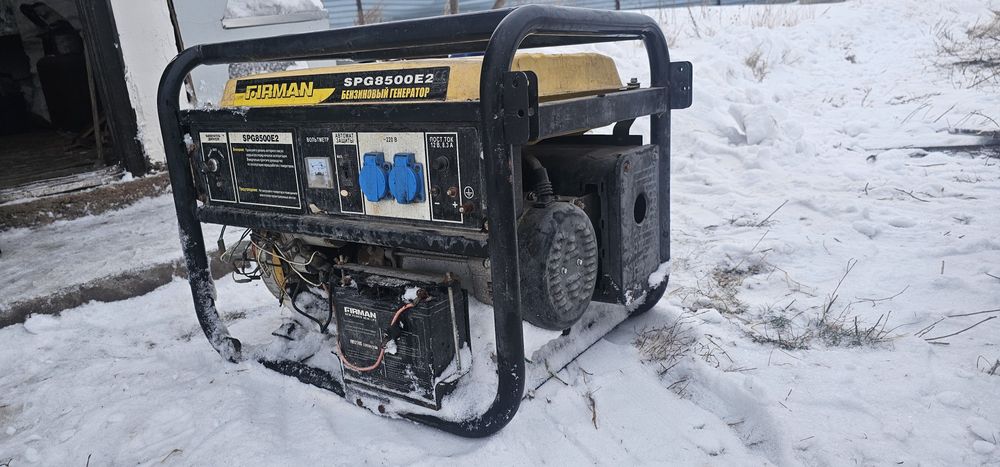 Генератор бензиновый