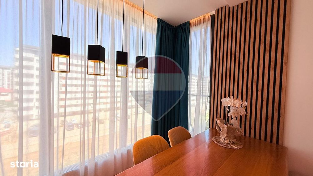 Apartament modern de vânzare | 2 camere | Loc de parcare | Chiajna