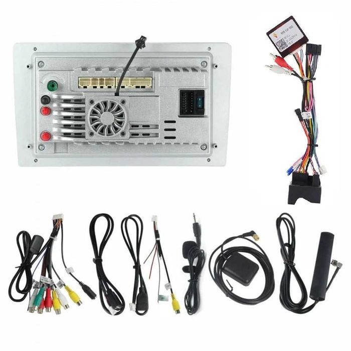 NAVIGATIE Android 14 Opel Corsa F 2019+ 1/8 Gb Waze CarPlay CAMERA