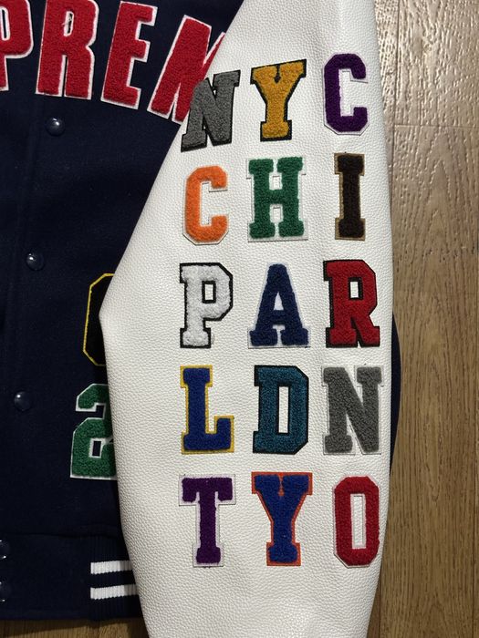 Supreme Praises Varsity Jacket