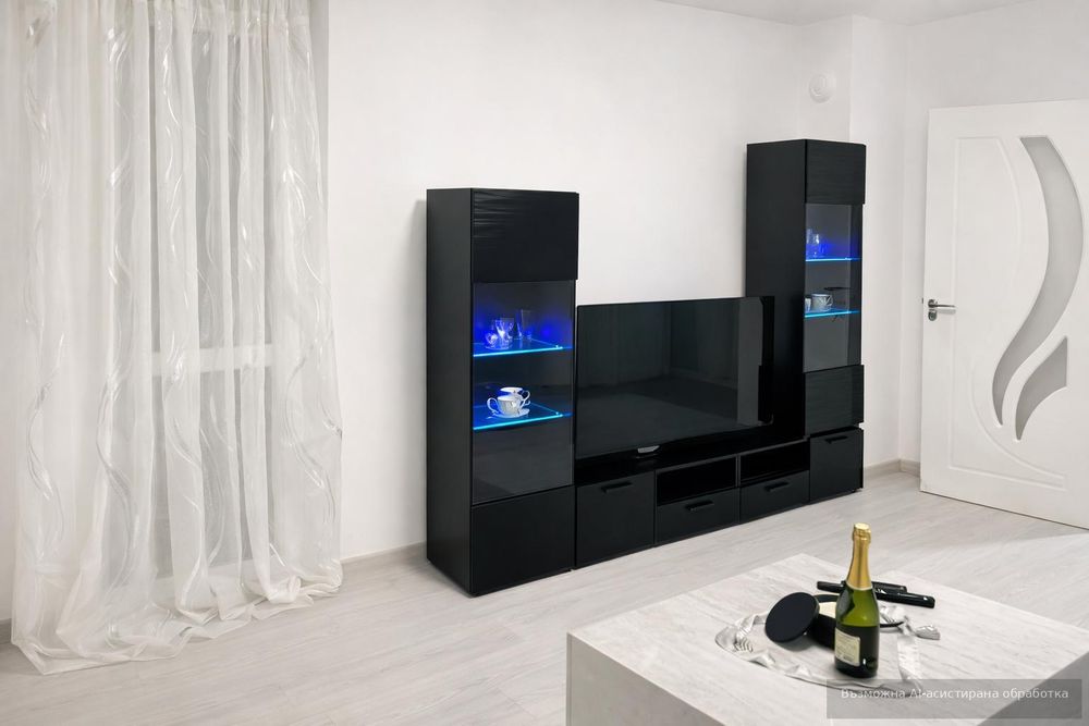 Двустаен апартамент под наем в кв. Каменица 2