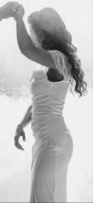 Rochie de miereasă, satin, Xs/S