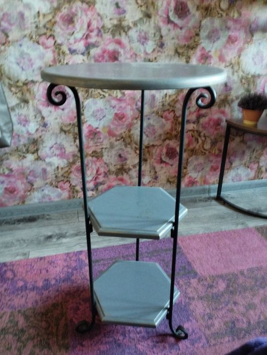 Кованая подставка 3-х ярусная