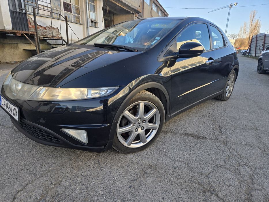 Honda Civic 2.2 CDTi 140к.с.- 2007г,- 6ск. - панорама