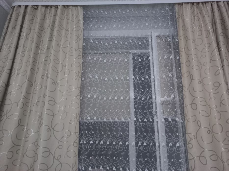 Продам шторы  комплект