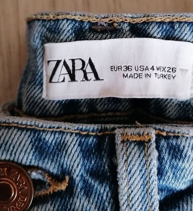 Дънки Zara, S 36
