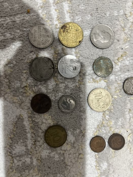 Продам копейки разных стран и СССР