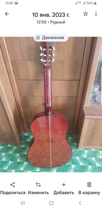 Продам акустическую гитару Хонер