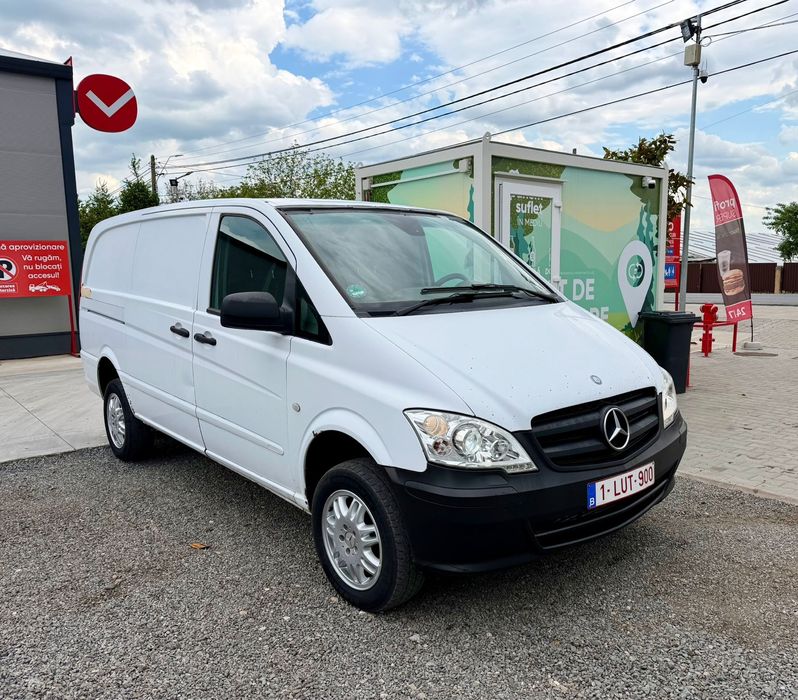 Piese Dezmembrez Mercedes Vito 4x4 Motor 2.2 Euro5 cutie automata 7G model 2013 Bii xenon