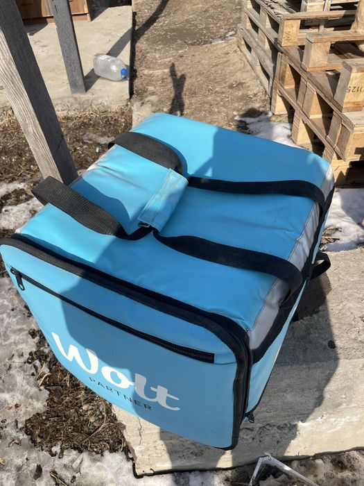 Термо сумка Глова и Вольт