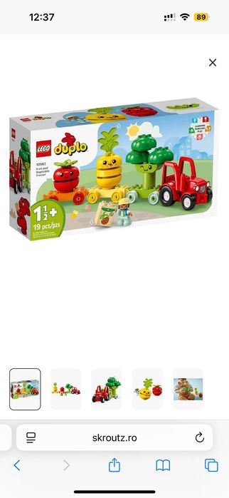 Lego Duplo 3 kilograme