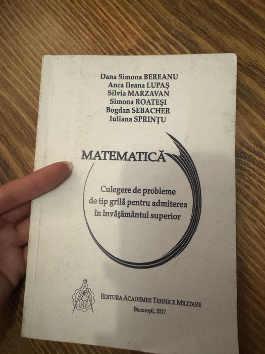 Culegeri pentru admiterea în învățământul superior