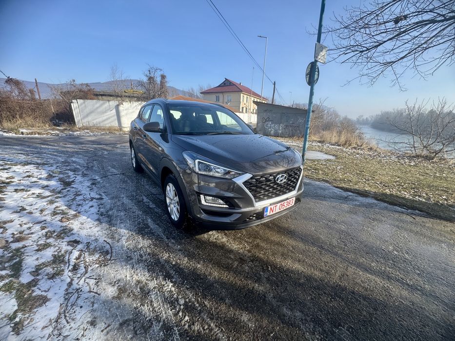 Hyundai Tucson  2019 Euro 6