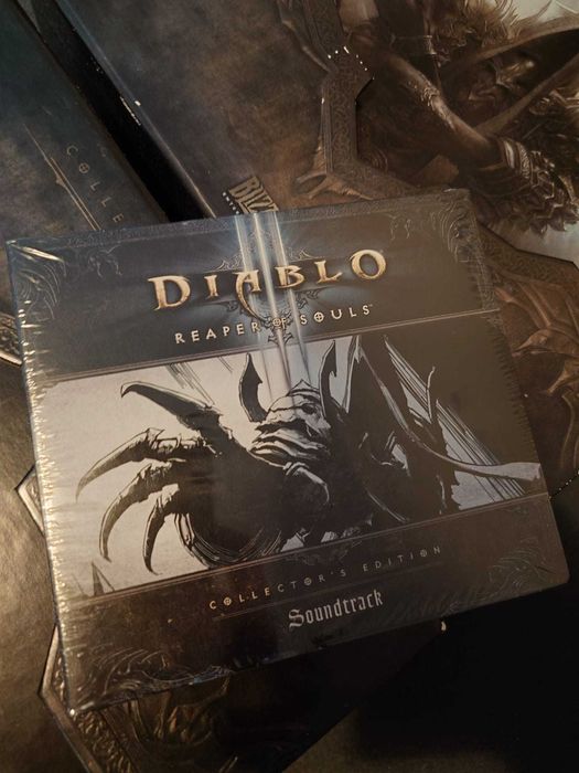 Diablo 3 Reaper of Souls Collector's Edition
