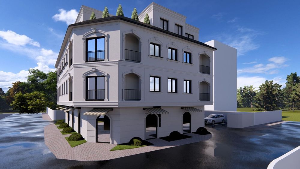 Apartament 3 camere tip Penthouse - bloc nou - 100mp