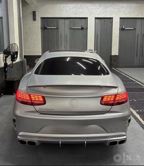 Mercedes-Benz s550 coupe
