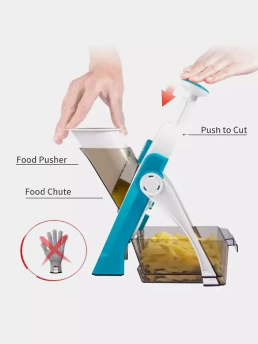 Sabzavot kesuvchi va qirg'ich