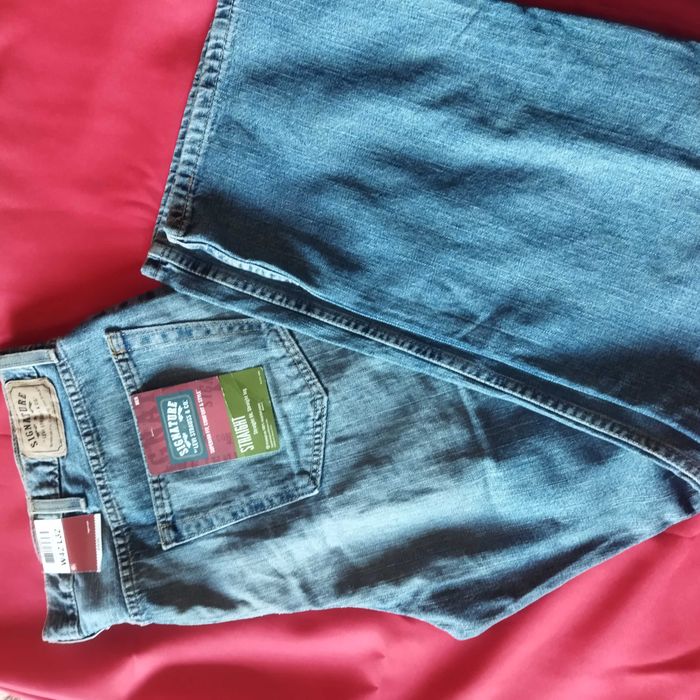 Джинсы больших размеров W42L32