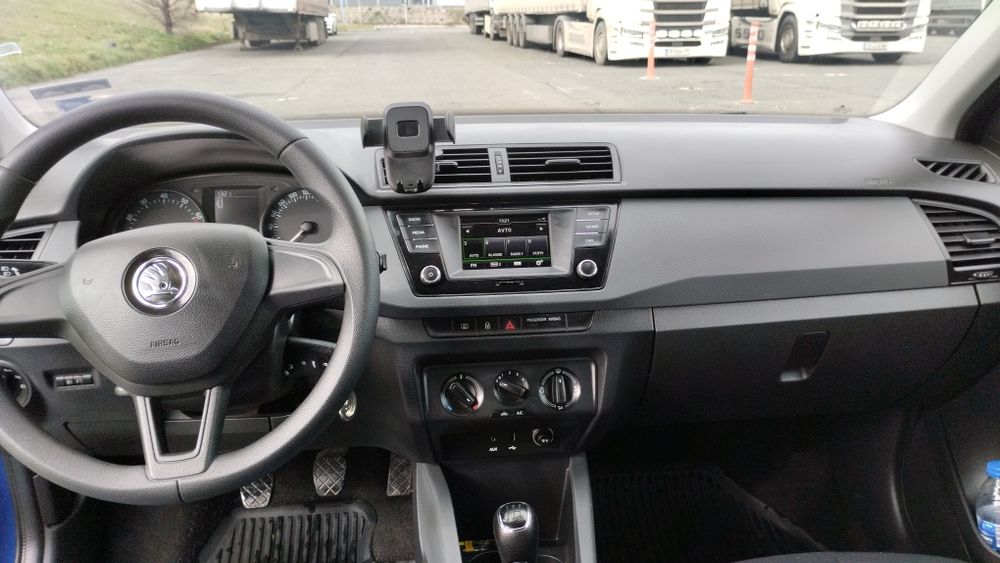 Skoda Fabia отлична!