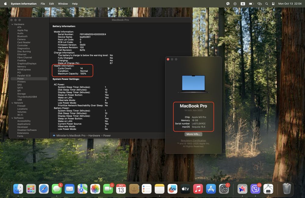 Apple Macbook pro M3 pro