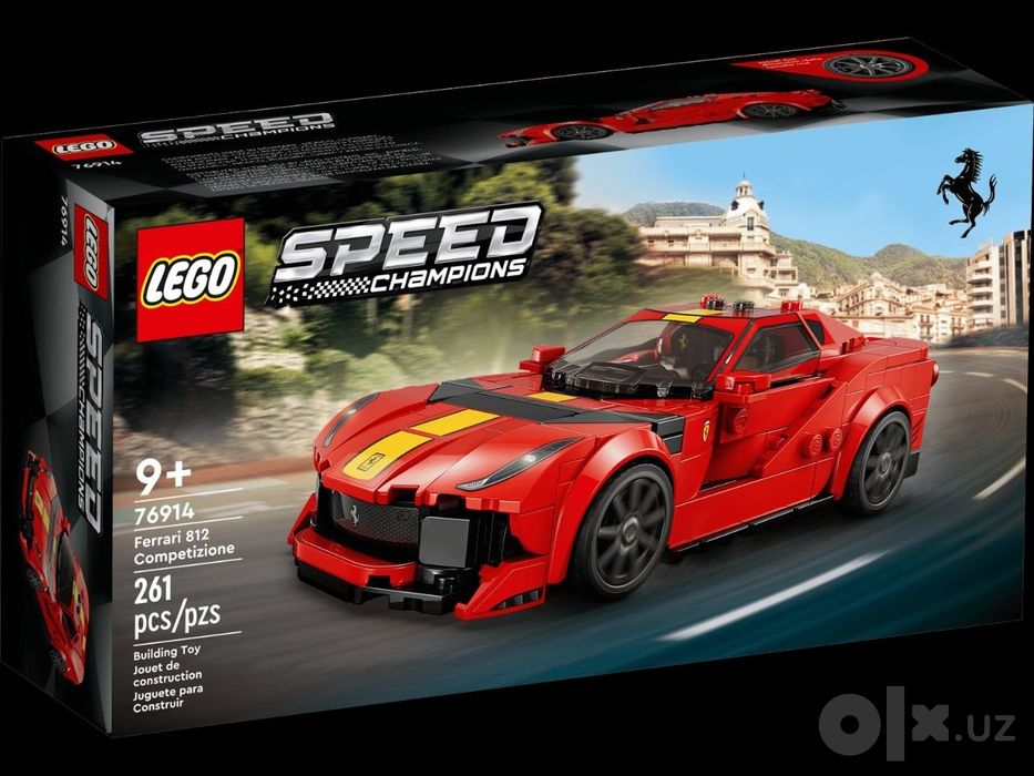 Лего Машинки/Lego Speed Champions