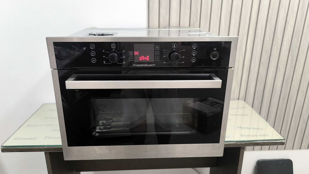 Cuptor Incorporabil cu Microunde Kuppersbusch EMWK 9700 Lux
