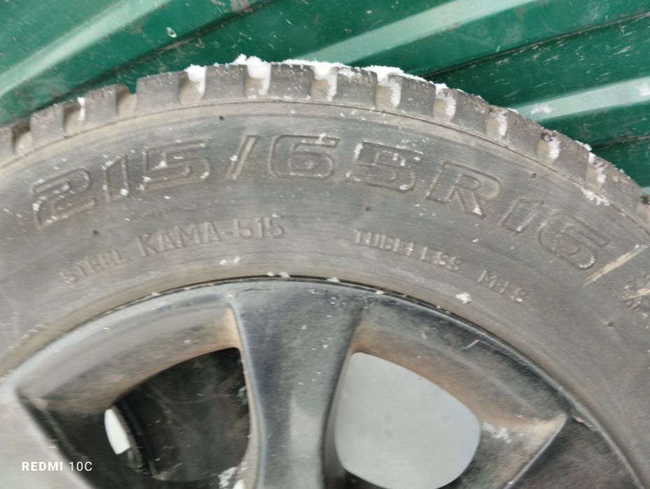 Шипованные шины с дисками R16