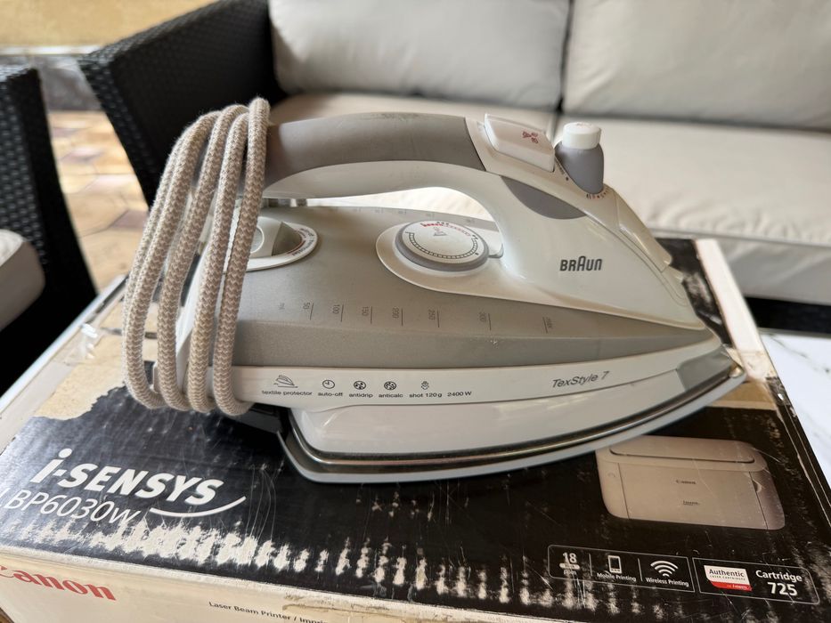 утюг Braun TexStyle 7