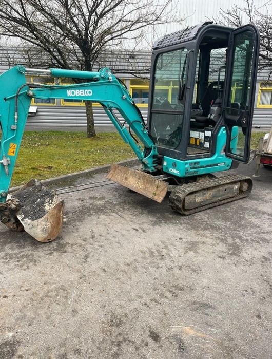 Excavator Yanmar-Kobelco 2t