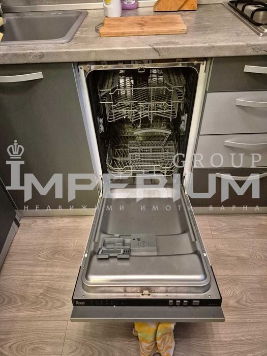 ТОП Тристаен апартамент с ПАРКОМЯСТО под наем - кв. Виница, гр. Варна