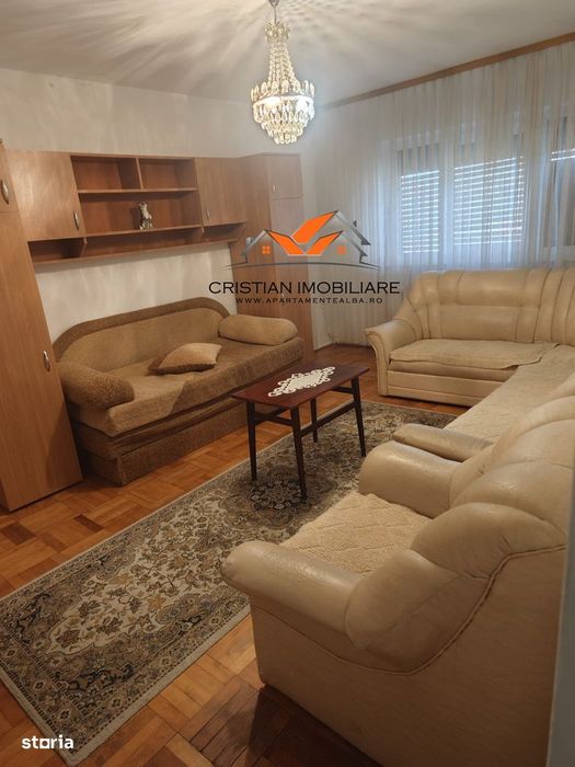 Apartament 2 camere decomandat, mobilat, utilat complet, Ampoi 3!