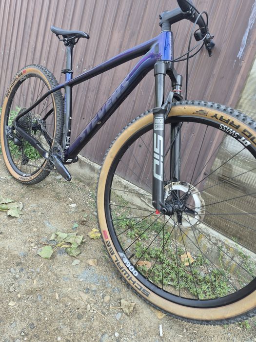 Bicicleta stevens carbon axs