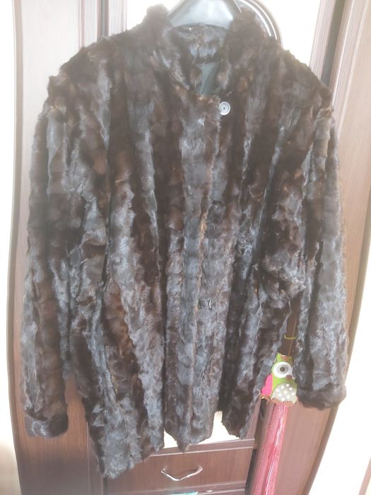 Haina blana naturala nutrie