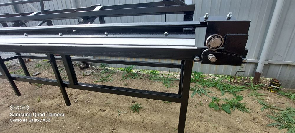 Листогиб ручной станок гнужка