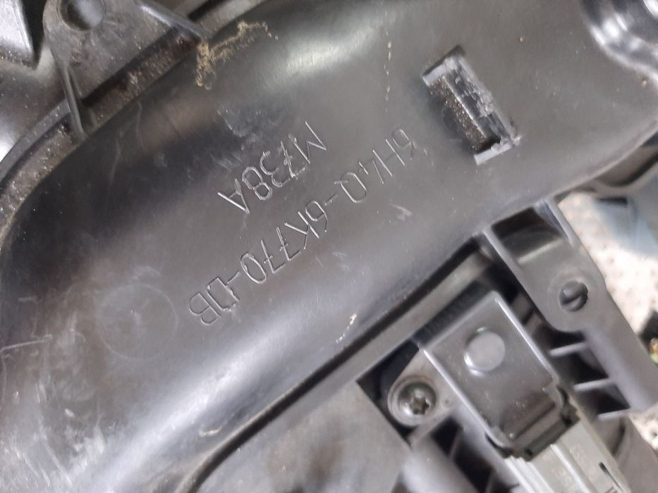 Tubulatura Admisie Clapete Galerie Admisie Land Rover Range Rover Vogue L322 Sport 3.6 Tdv8 Motor 3