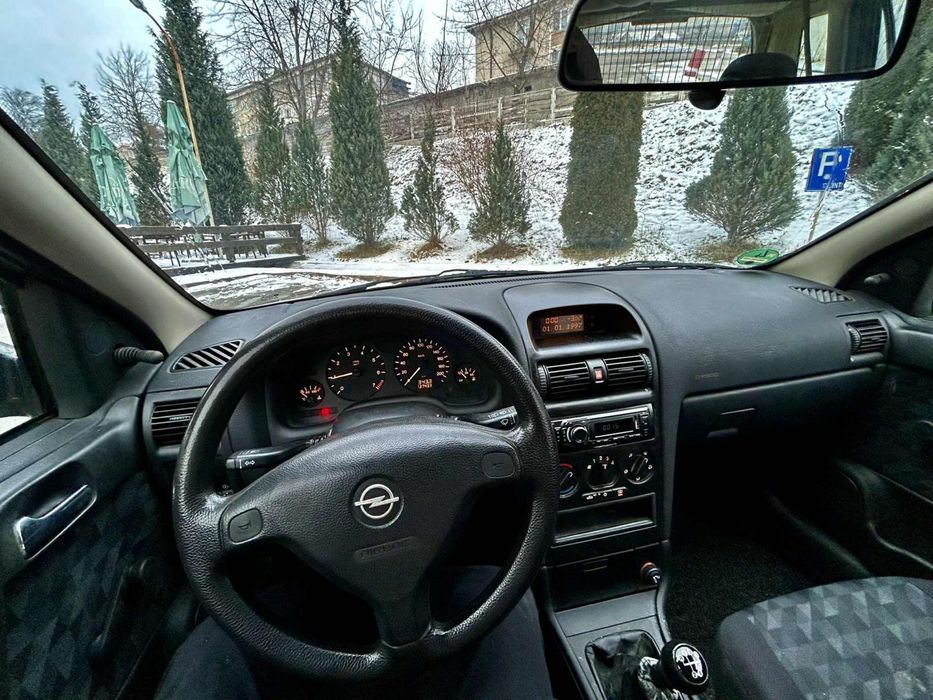 Opel astra 1.6 benzina
