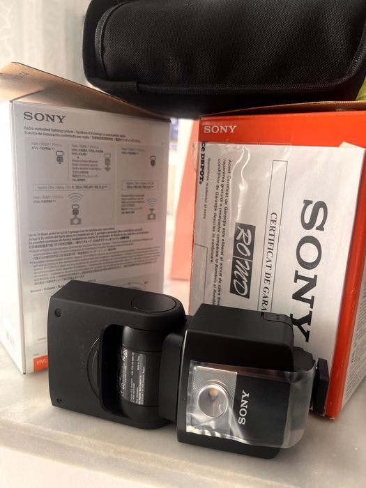 Blitz Sony HVL-F45RM Wireless Radio Flash