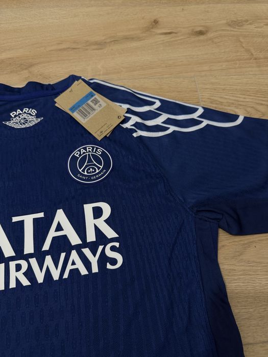 Tricou PSG Paris daint germain Desire doue Jordan Champions league marime M