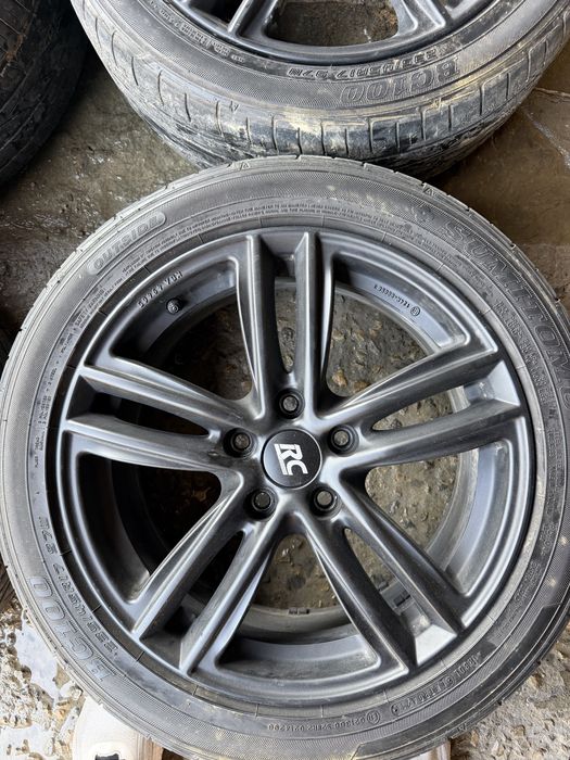 Продавам алуминиеви джанти RC Design – 17”, 5x112.