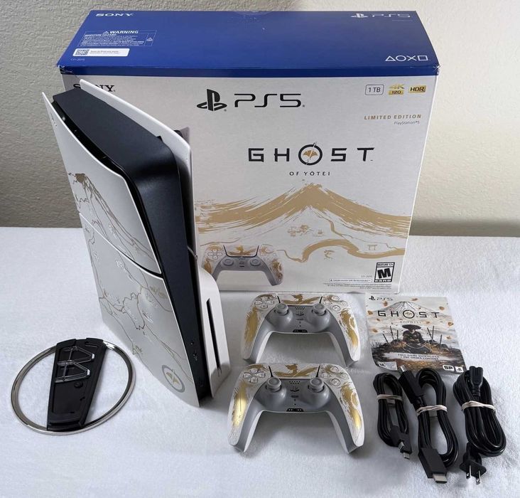 Sony PlayStation 5 Slim 1TB. Доставка от Холандия.