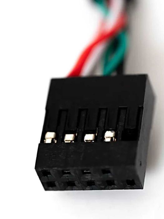 Планка USB 2.0 2 порта на панель корпуса