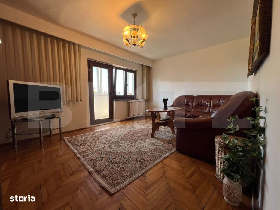 Apartament 3 camere de inchiriat, 80 mp, zona Iosia