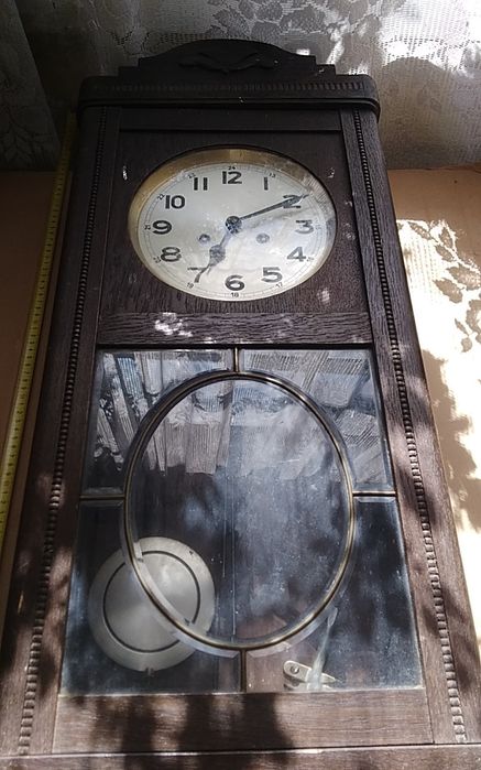 Vand ceas de perete pendul veche